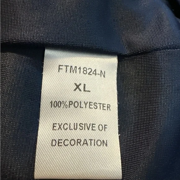 THML Navy Striped Dress with Floral Embroidery - Picture 3 of 7